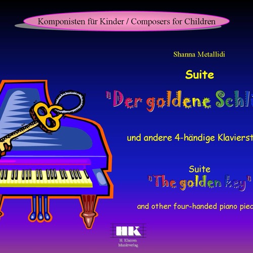 Shanna Metallidi, Suite "The golden key" and other four-handed piano pieces