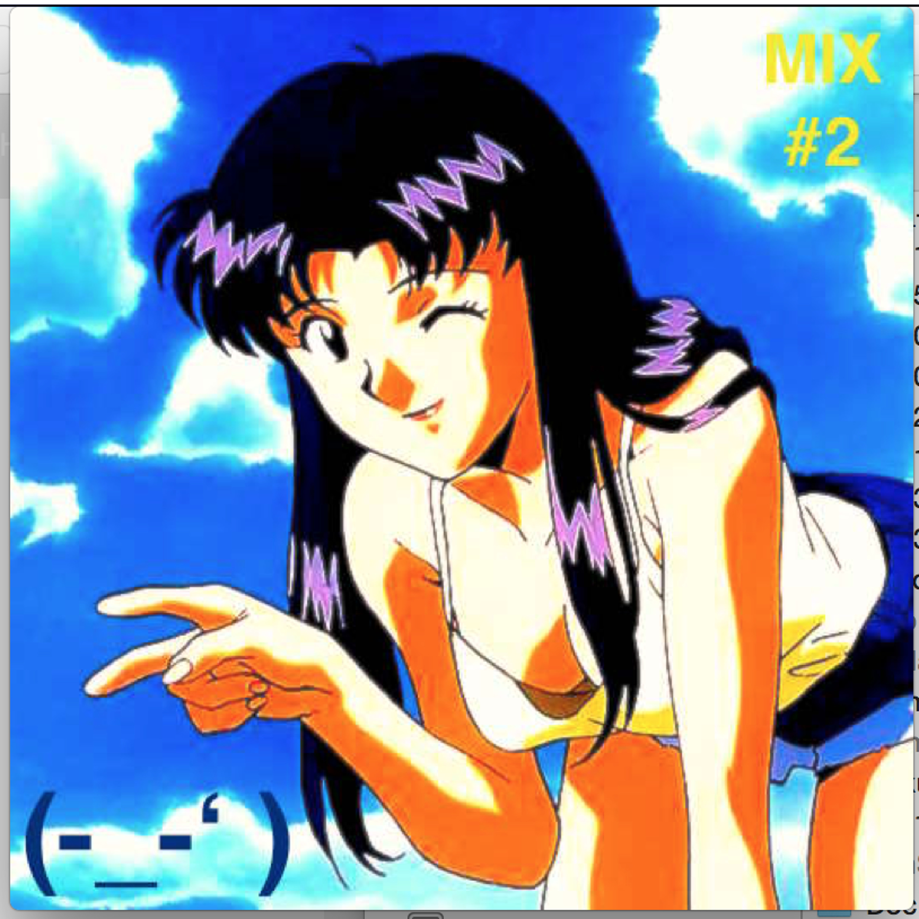 MIXTAPE2 episode artwork