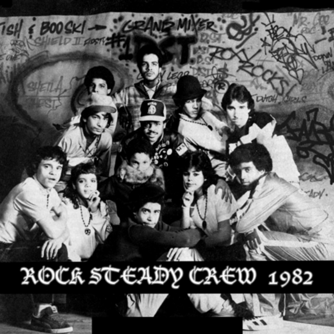 Listen to ROCK STEADY CREW - UPROCK & (HEY YOU) THE ROCK STEADY