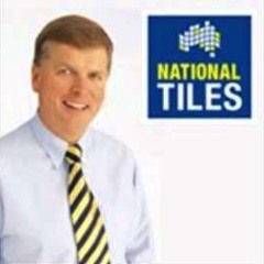 Frank Walker From National Tiles Ad