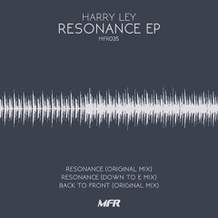 Harry Ley - Resonance (Original Mix)