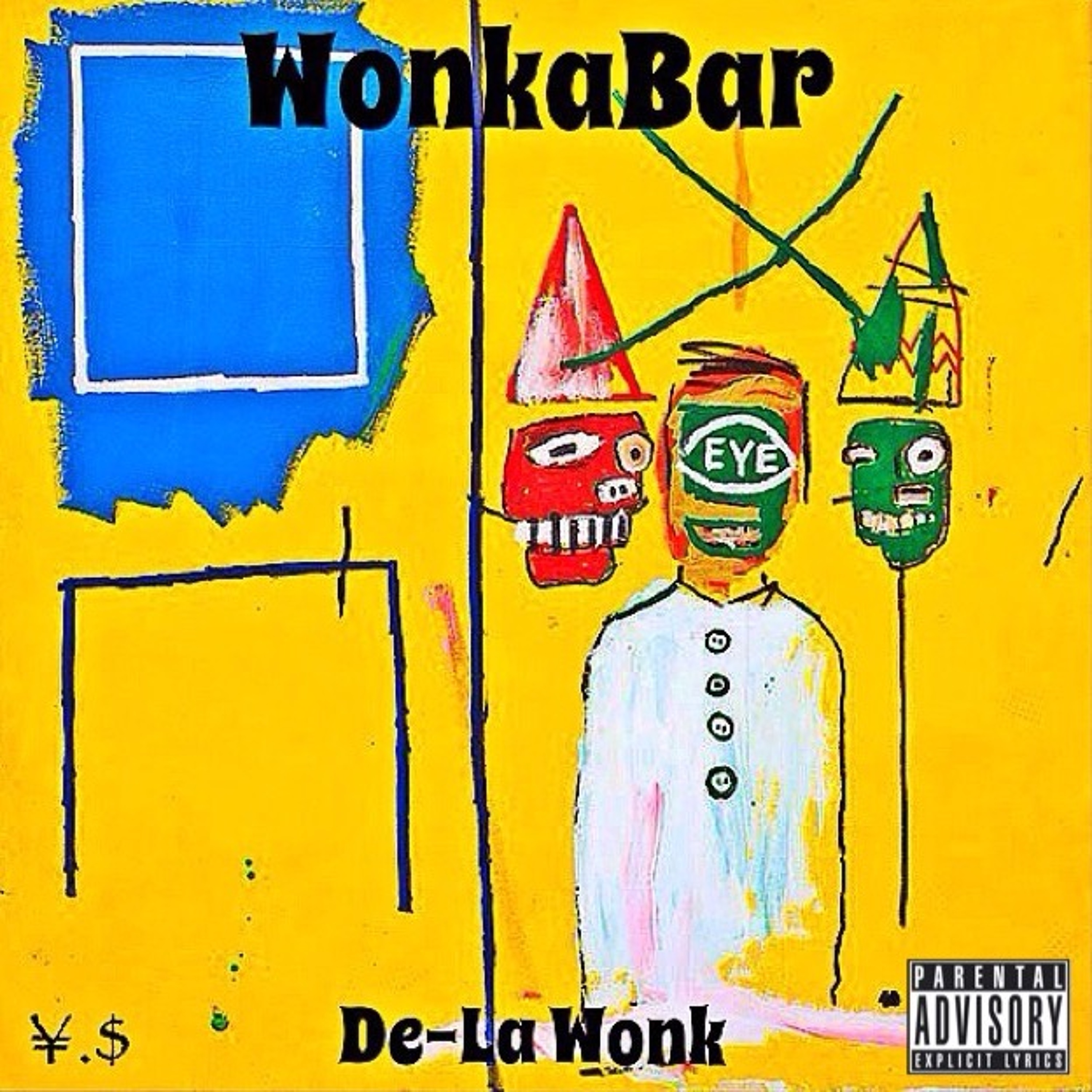 WonkaBar [Curated. The Wonkavator]