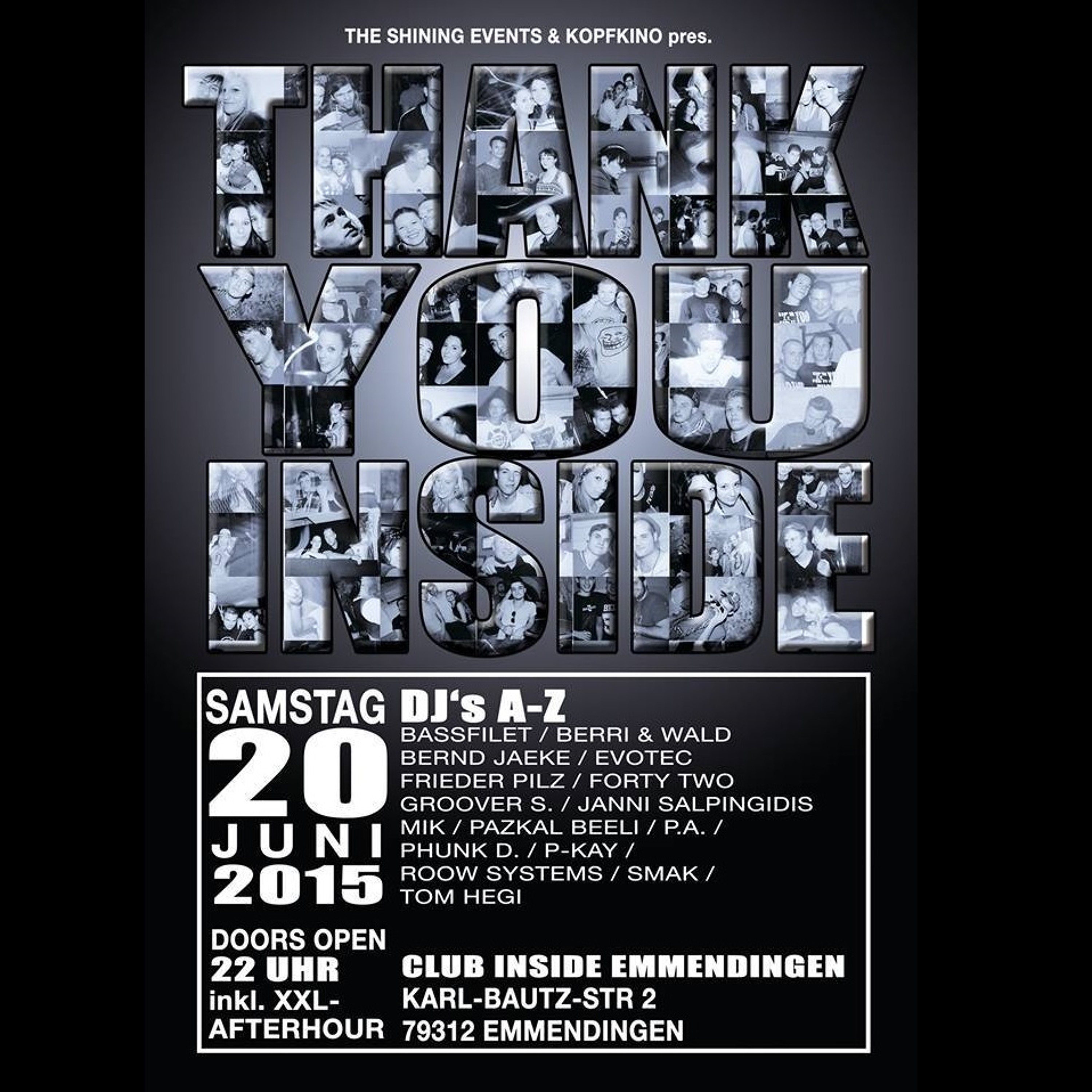 FortyTwo @ Thank You Inside 20.06.2015 (Closing Inside Emmendingen) episode artwork