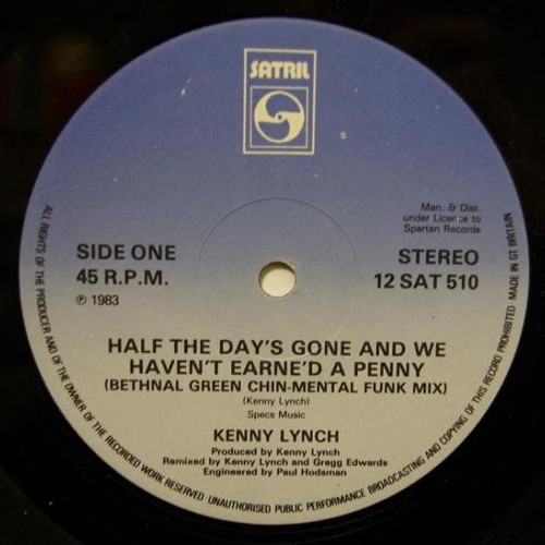 Half The Day Is Gone (Tony's House Re - Edit)