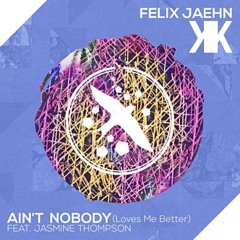 Felix Jaehn - Ain't Nobody (feat. Jasmine Thompson) (Klev Remix)