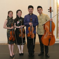 Haydn String Quartet in E-flat Major, Op. 33 No. 2, 'Joke' (2nd mvt)