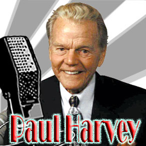 "Paul Harvey" Style Voice Over
