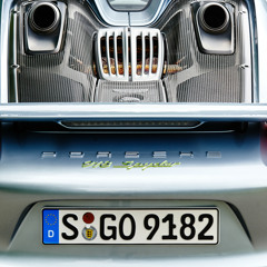 Porsche 918 Spyder Sound