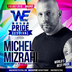 WE PRIDE FESTIVAL - MICHEL MIZRAHI
