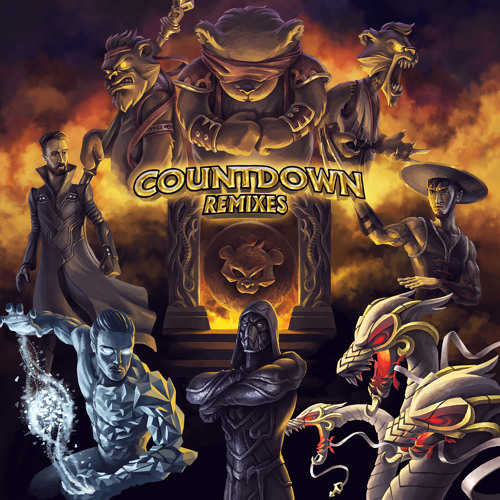 Teddy Killerz - Countdown (Davip Remix)