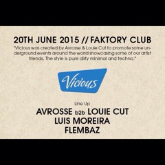Live Set @Faktory Club, Lisbon 20.06.15