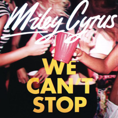 Miley Cyrus - We Can't Stop (Acoustic Version)