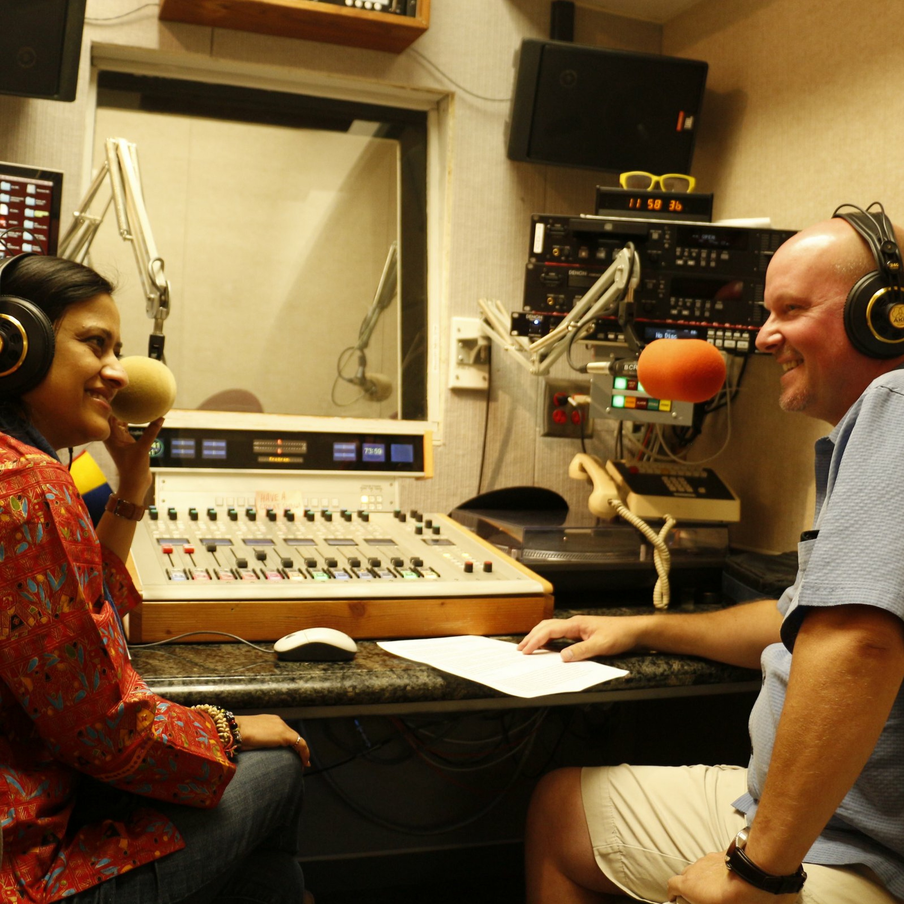 Photographing the Indian Diaspora - In Conversation with Preston Merchant - June 21, 2015 episode artwork