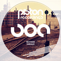 Rick Wade - Daedalus - Original Mix (Piston Recordings)