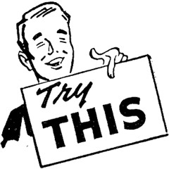 "Try This"