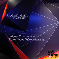 TYP3-017 SpinnZinn - Subject 26 (Original Mix)