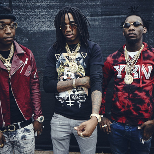 Migos in Atlanta Hawks