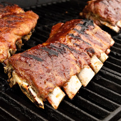 The Honey Bbq Ribs