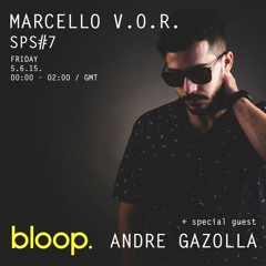 SÃO PAULO SOUNDS 7# Marcello V.O.R. w/ Andre Gazolla