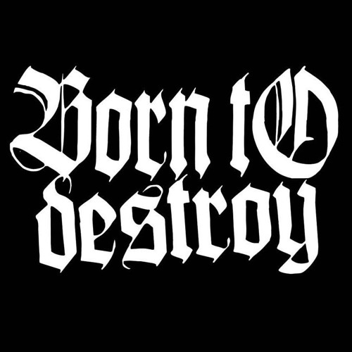 BORN TO DESTROY - BERGERAK