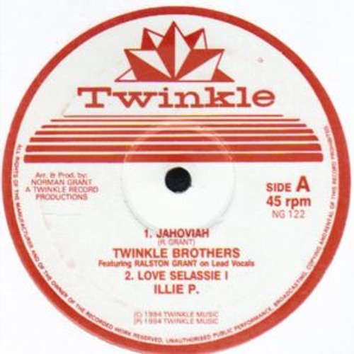 Twinkle Brothers - Jahovia + Dub Version