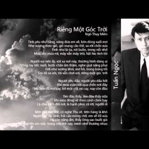 Riêng Một Góc Trời - Tuấn Ngọc