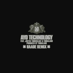 50 Cent Ft. Justin Timberlake- Ayo Technology 2015 (Haade Remix)