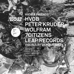 HVOB Boiler Room Vienna Live Set