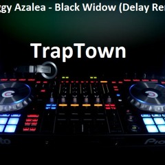 Iggy Azalea - Black Window (Delay Remix)