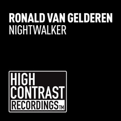 Ronald van Gelderen - Nightwalker (Original Mix) [OUT NOW]
