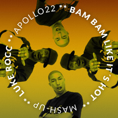 Bam Bam Like It's Hot / Luke Rocc Mash-up
