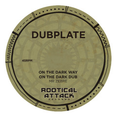 On the dark way/On the dark Dub - Mr ZEBRE [RAR DUBPLATE]