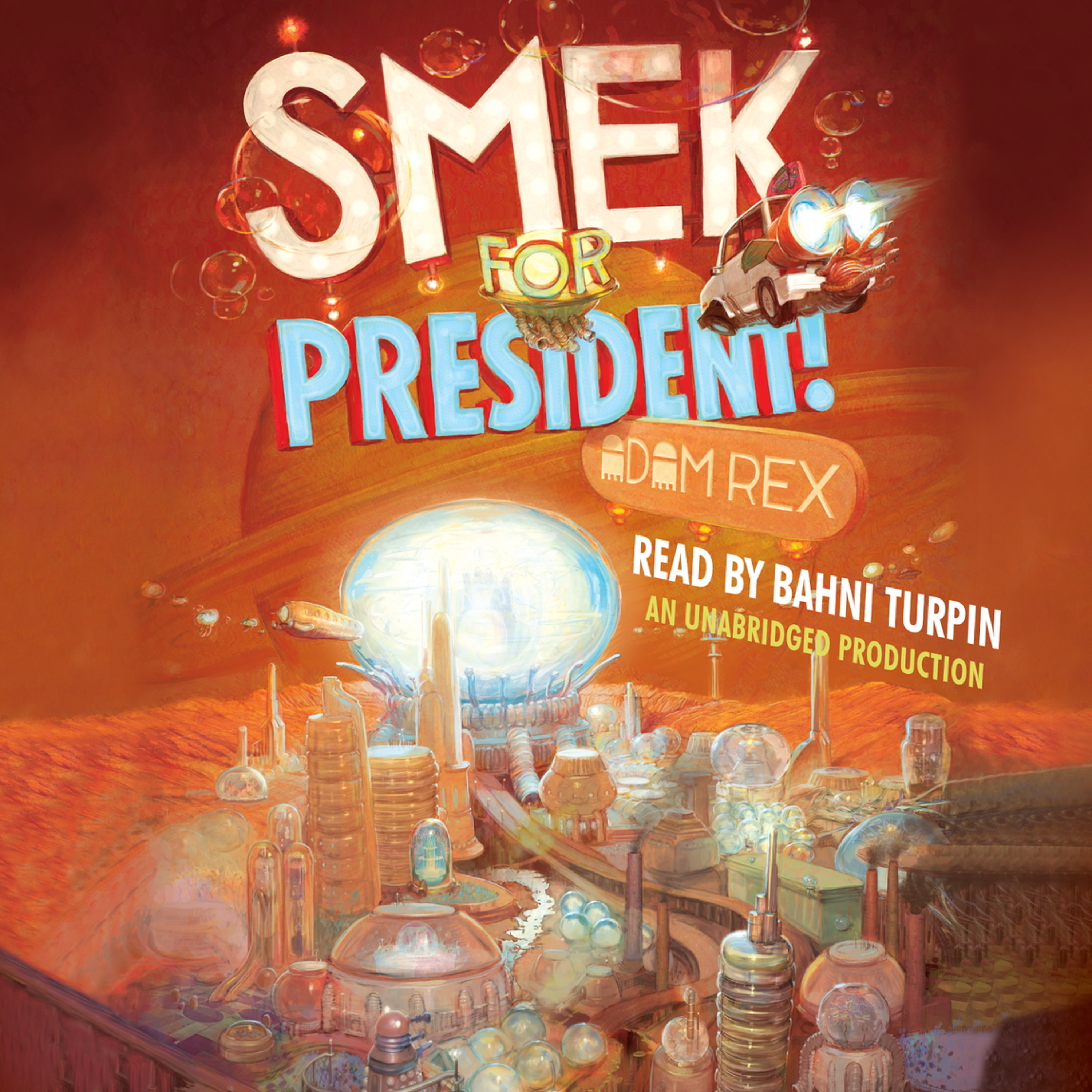 All Ears! Audiobooks for Family Listening
