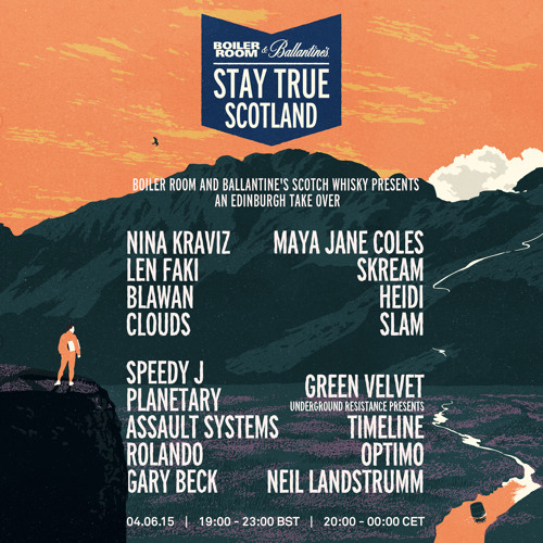 Rolando Boiler Room & Ballantine's Stay True Scotland