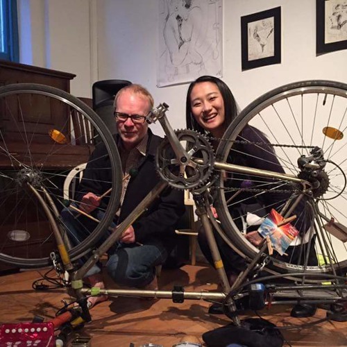 Beibei Wang & Douglas Benford - Live At I'klectik, 7-6-15