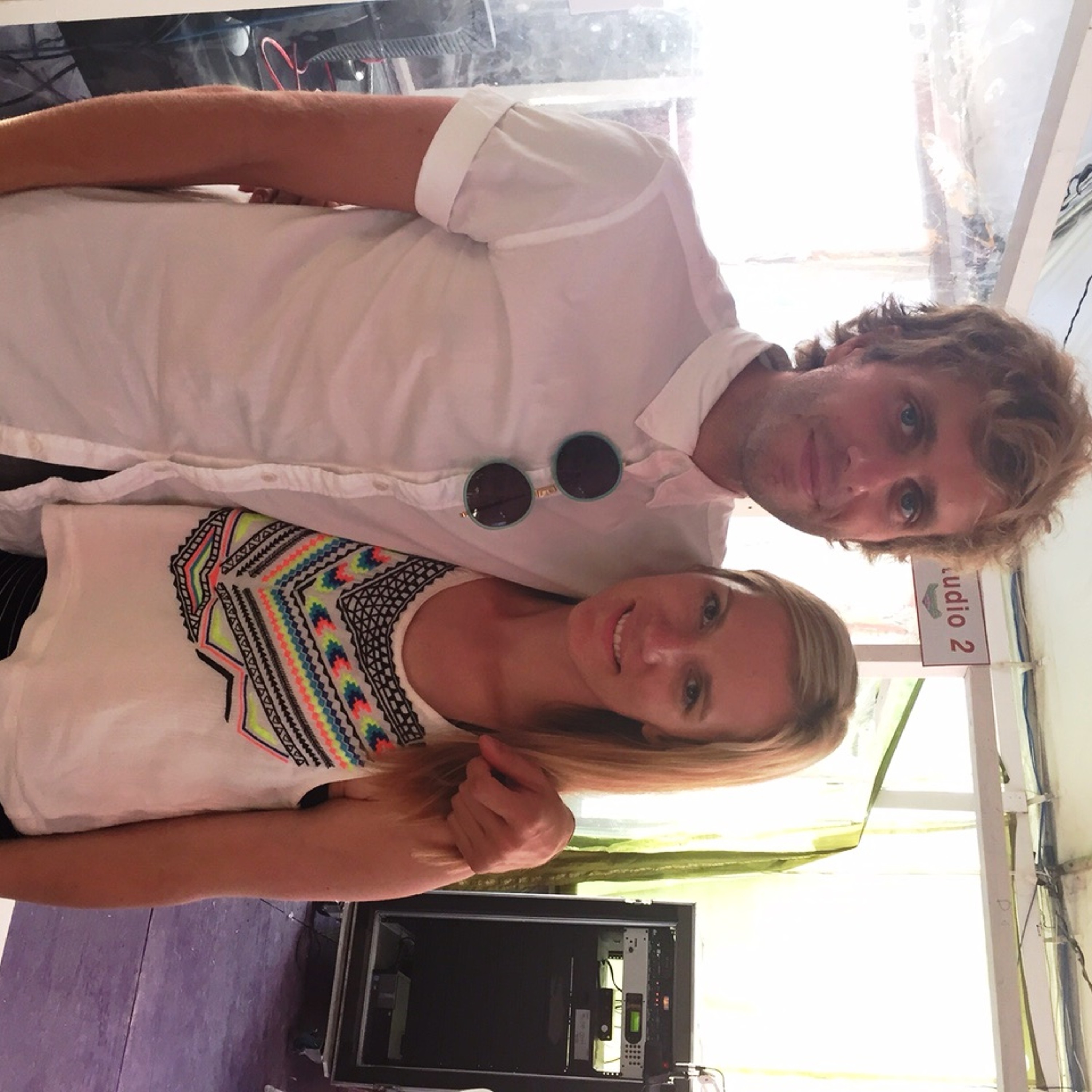 89X Backstage Access