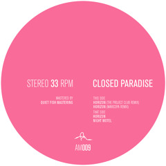 Closed Paradise - Horizon