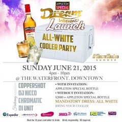 APPLETON SPECIAL DREAM WEEKEND LAUNCH