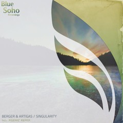 Berger & Artigas - Singularity (XGenic remix) [Blue Soho] OUT NOW Beatport #FSOE397