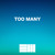 Artwork for Too Many (Prod. Russ)