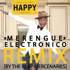 Happy (Merengue/ Electro Mambo RMX) Transition BPM 130 - 100 -  Blap Mercenaries