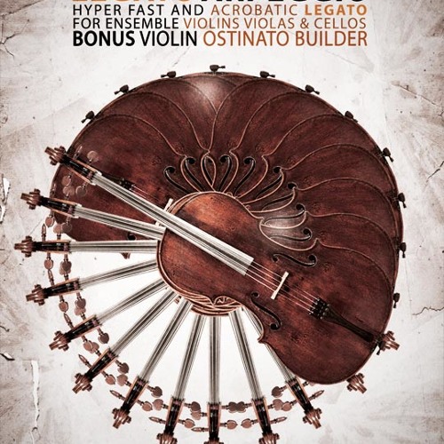 8Dio Agitato Legato Arpeggio: "Departure" by James Everingham