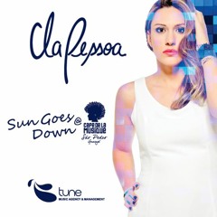 Sun Goes Down@Cafe De La Musique - Cla Pessoa - Tunecast #256