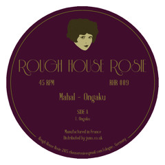 B2. Mahal - Ongaku (HVL Remix) (teaser)