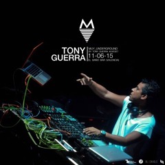 Tony Guerra - @Muy_undeground EL BAÑO VALENCIA 2015-06-11