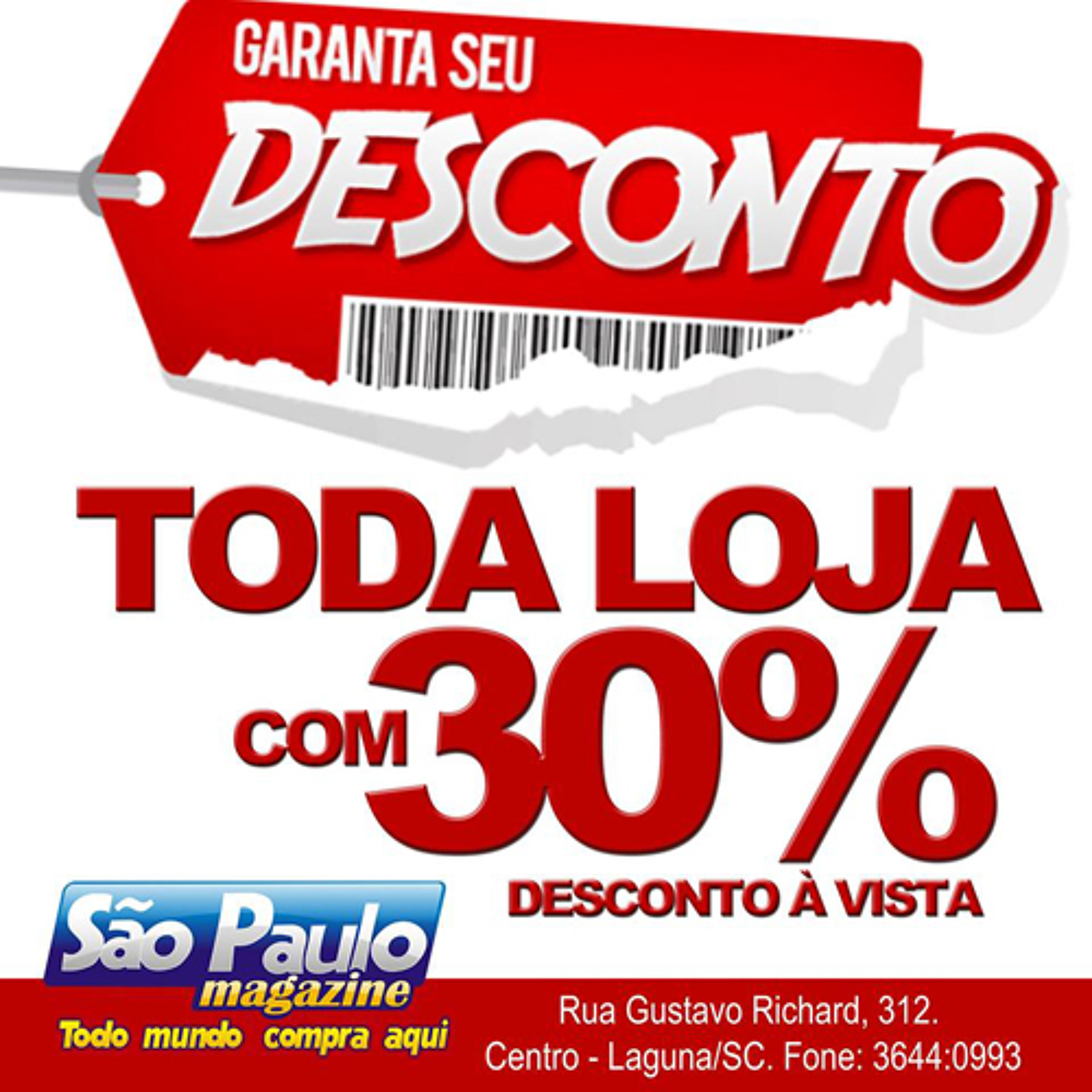 São Paulo Magazine Laguna