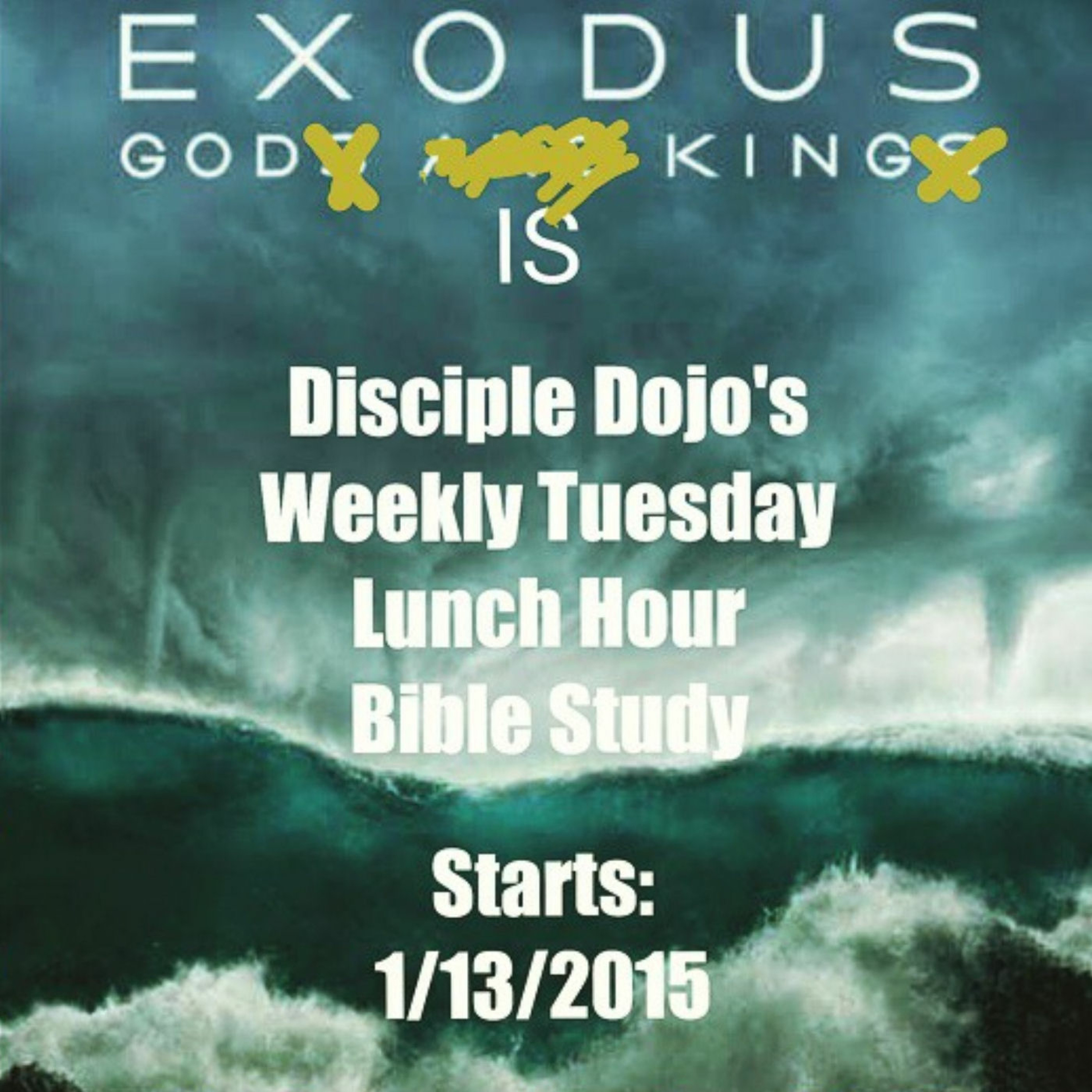 Exodus 13 - Disciple Dojo Lunchtime Bible Study episode artwork