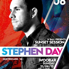 Stephen Day Live @ Woobar Bali 21 - 06 - 15 Pt2