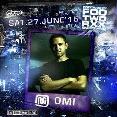 Twisted's Darkside Podcast 232 - OMI - Footworxx Scotland Promo mix #2