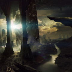 Dark futuristic Ambient Instrumental